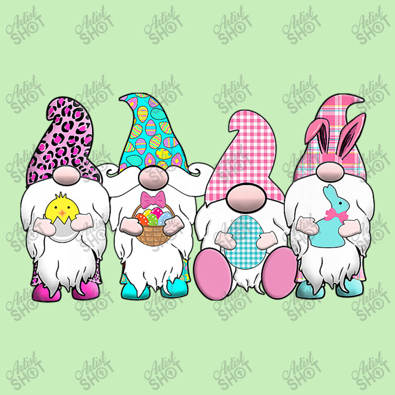 4 Easter Gnomes Pastel Spring Bunny Ears Gingham Rabbit Premium T Shir Urban Heavy T-shirt | Artistshot