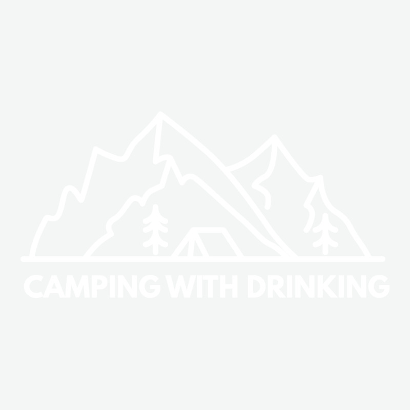 Camping With Drinking Urban Heavy T-shirt | Artistshot