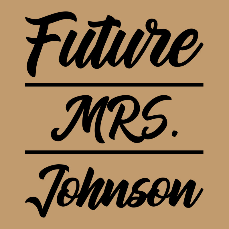 Future Mrs. Johnson - Family Name Gift Urban Heavy T-shirt by Diogo Calheiros | Artistshot