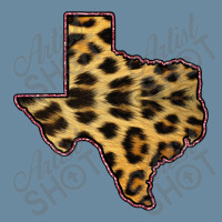 Western Texas Map Leopard Pattern Urban Heavy T-shirt | Artistshot