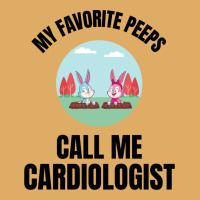 My Favorite Peeps Call Me A Cardiologist Urban Heavy T-shirt | Artistshot