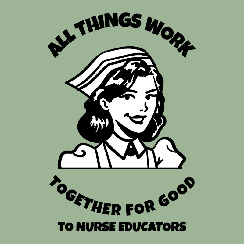 All Things Work Together For Good To Nurse Educators Urban Heavy T-shirt by Favorite | Artistshot