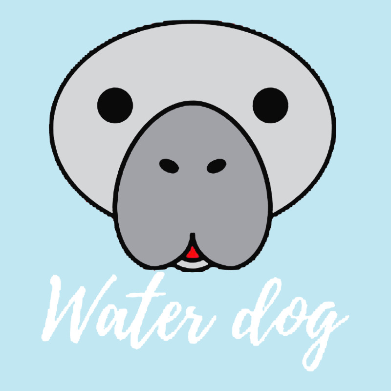 Manatee Water Dog Urban Heavy T-shirt | Artistshot