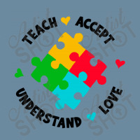 Teach Accept Understand Love Urban Heavy T-shirt | Artistshot