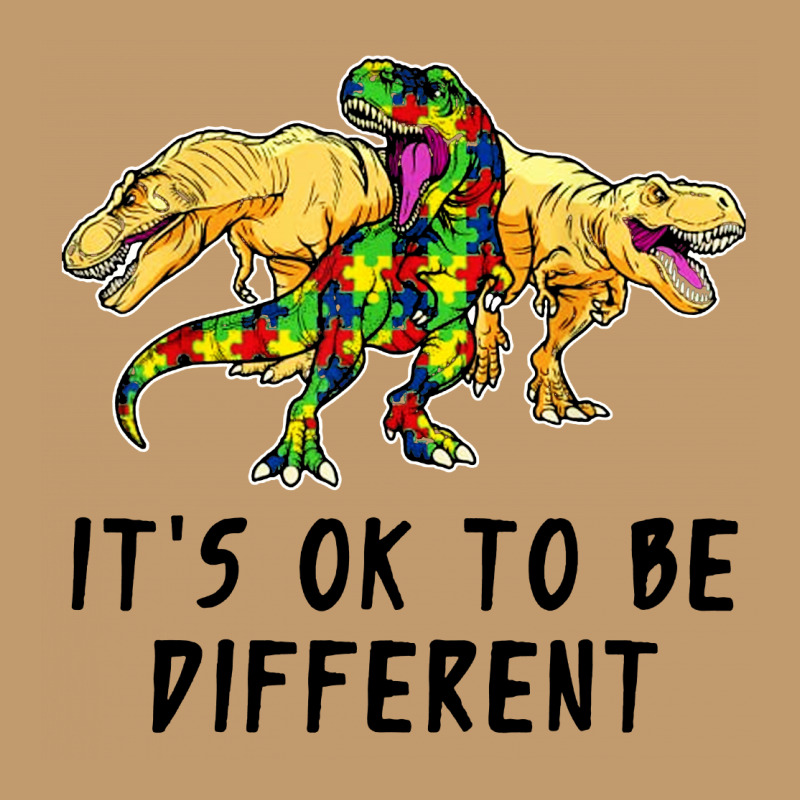 It's Ok To Be Different Dinosaur Urban Heavy T-shirt | Artistshot