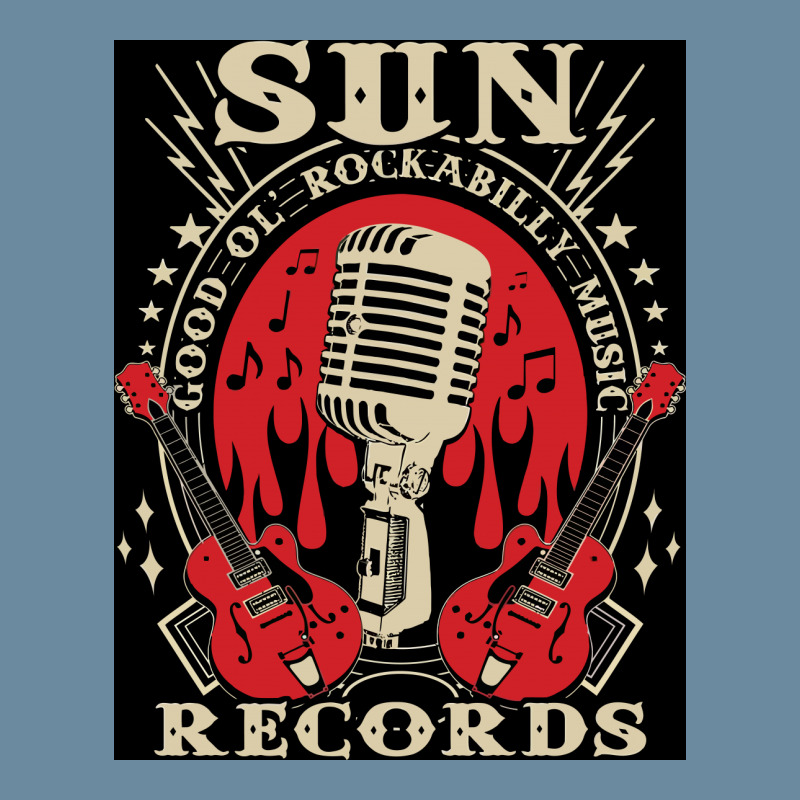 American Independent Record Label Sun Records Urban Heavy T-shirt by JohnBush | Artistshot