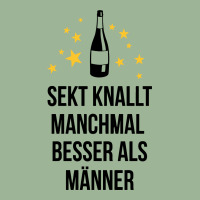 Sekt Knallt Manchmal Besser Als Männer Urban Heavy T-shirt | Artistshot