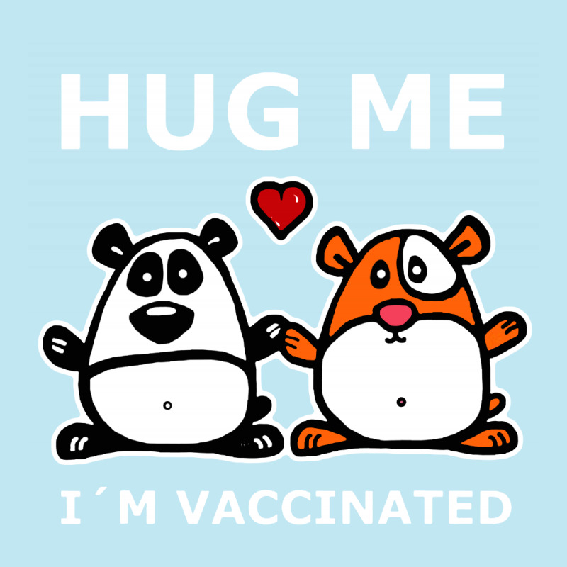 Hug Me I'm Vaccinated Urban Heavy T-shirt by atereabag | Artistshot