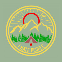 I Hate People Camp Urban Heavy T-shirt | Artistshot