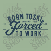 Born To Ski Urban Heavy T-shirt | Artistshot