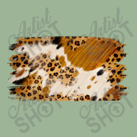 Leopard Cowhide Brushstroke Urban Heavy T-shirt | Artistshot