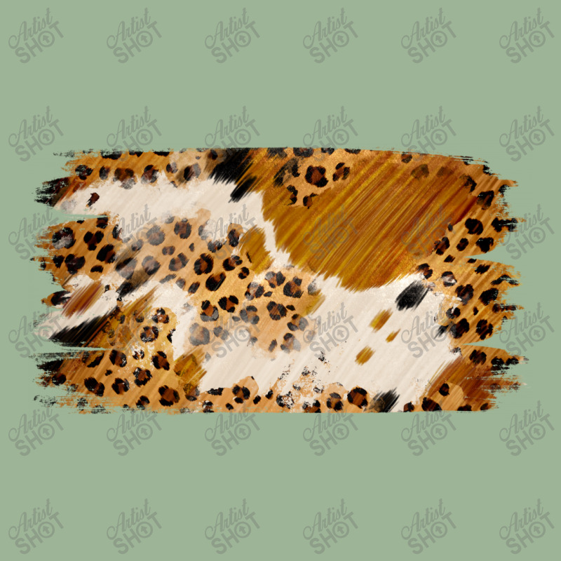 Leopard Cowhide Brushstroke Urban Heavy T-shirt | Artistshot