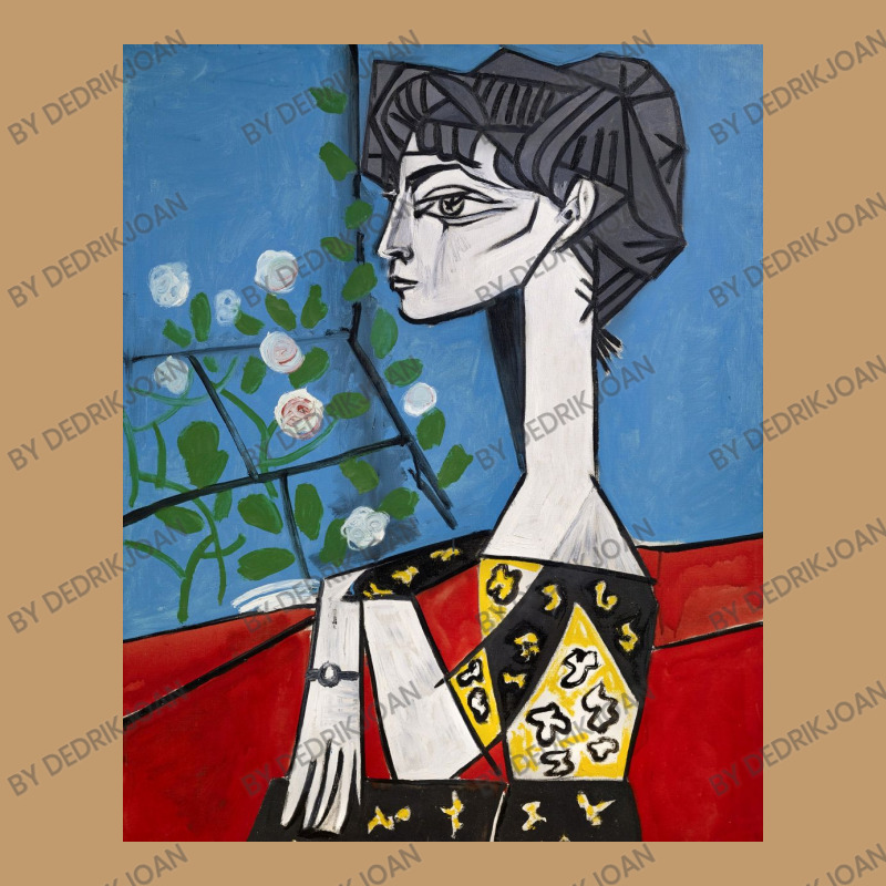 Picasso Jacqueline With Flowers Urban Heavy T-shirt by dedrikjoan | Artistshot