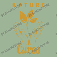 Nature Cures (gold Text) Urban Heavy T-shirt | Artistshot