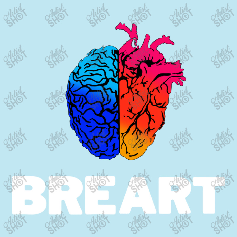 Breart Head Or Heart People Urban Heavy T-shirt by THT | Artistshot