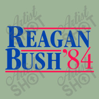 Reagan Bush 1984 Urban Heavy T-shirt | Artistshot