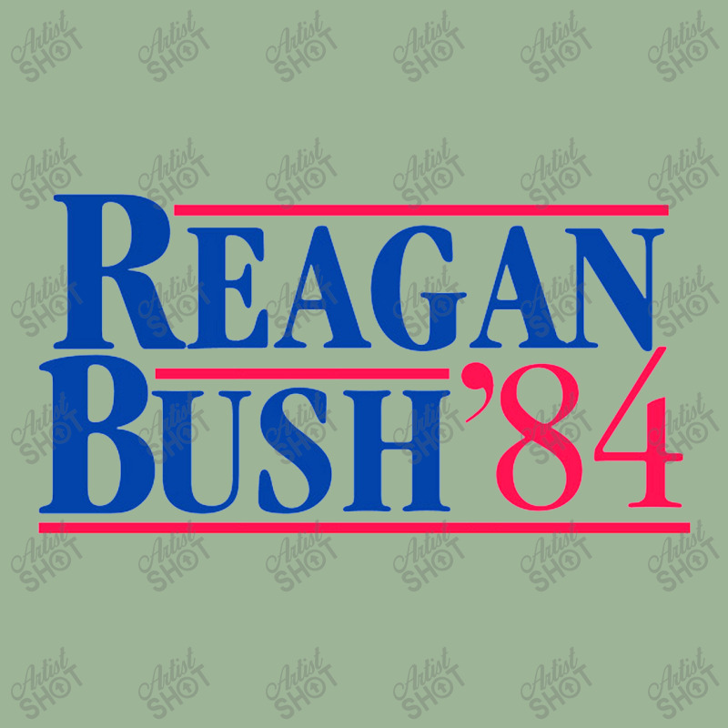 Reagan Bush 1984 Urban Heavy T-shirt by NadyaKinand | Artistshot