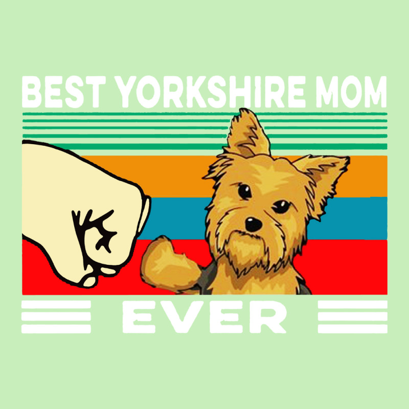 Best Yorkshire Mom Ever Urban Heavy T-shirt by saterseim | Artistshot