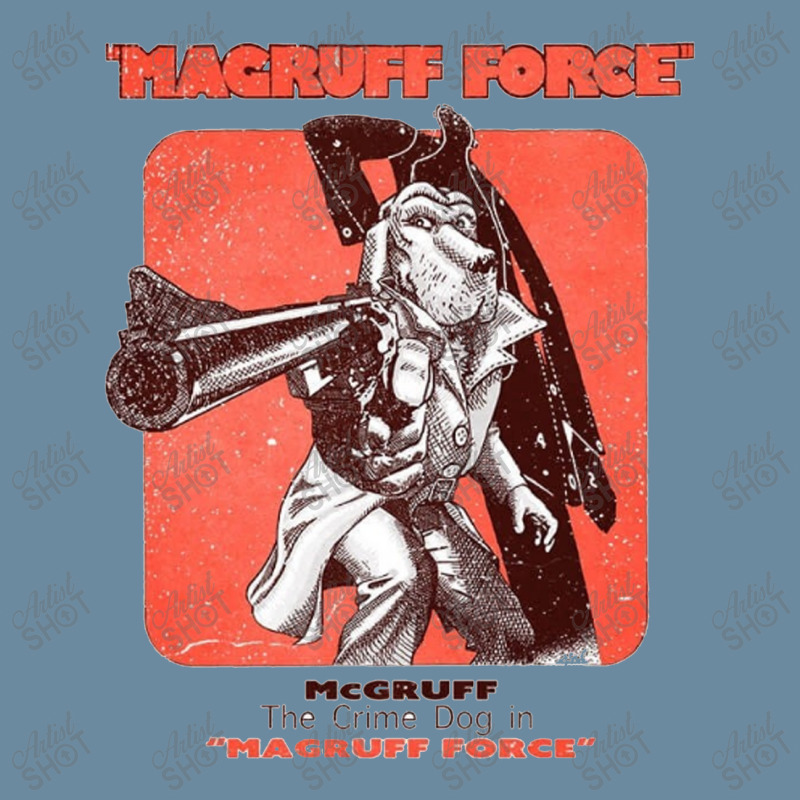 Mcgruff Force Urban Heavy T-shirt by wingtond | Artistshot