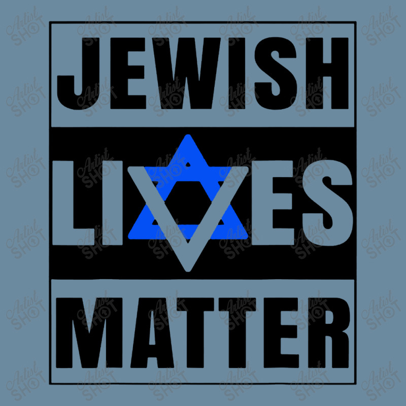 Jewish Lives Matter Shirt David Star Retro Jewish Holiday Urban Heavy T-shirt | Artistshot