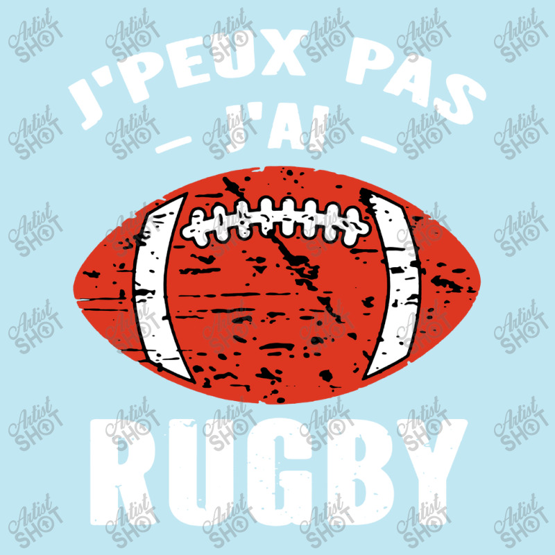 I Can't I Have Rugby Gift For Players And Amateurs Urban Heavy T-shirt by Agus w | Artistshot