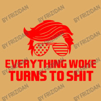 Quote Everything Woke Turns Urban Heavy T-shirt | Artistshot