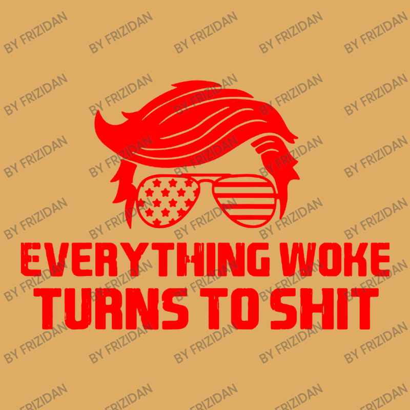 Quote Everything Woke Turns Urban Heavy T-shirt | Artistshot