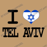 I Love Tel Aviv Urban Heavy T-shirt | Artistshot