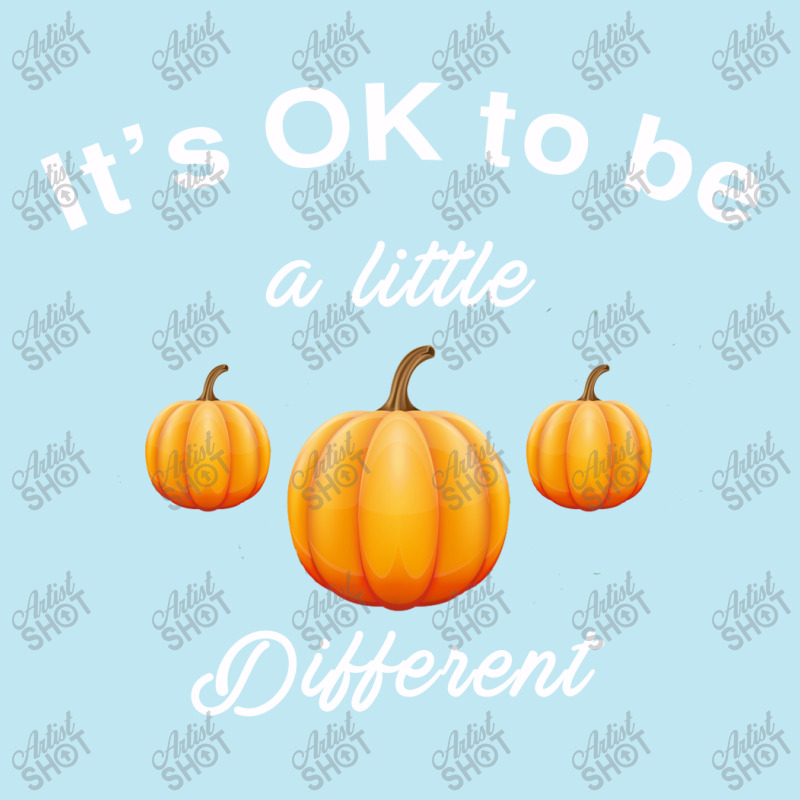 Pumpkin It's Ok To Be A Little Different Urban Pullover Hoodie | Artistshot