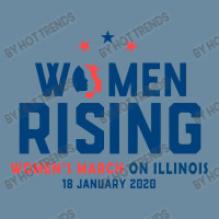 Women's Rising   Women's March On Illinois 2 Urban Pullover Hoodie | Artistshot