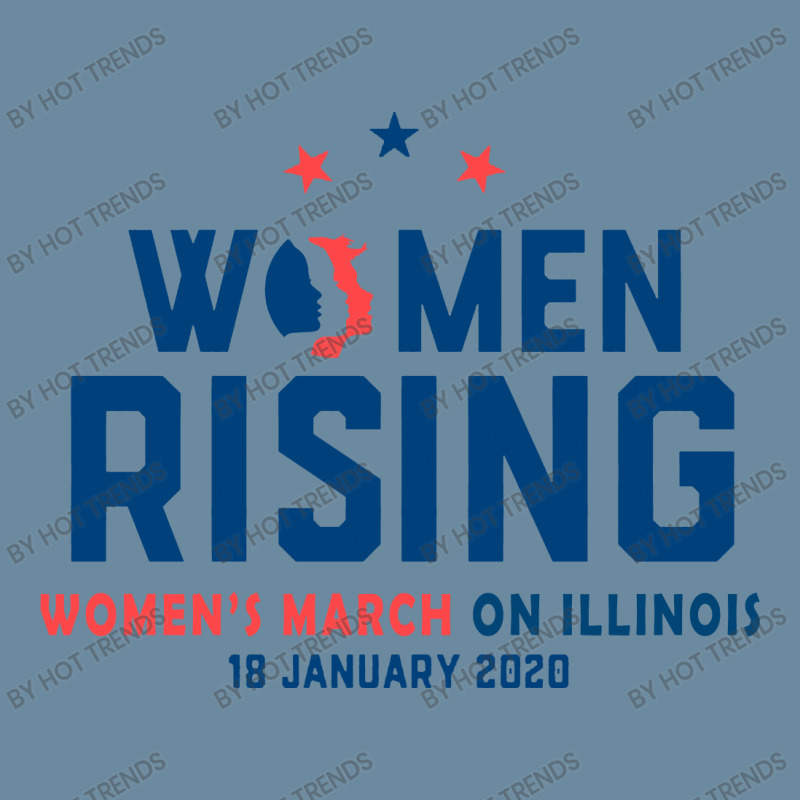 Women's Rising   Women's March On Illinois 2 Urban Pullover Hoodie | Artistshot