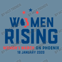 Women's Rising   Women's March On Phoenix 2 Urban Pullover Hoodie | Artistshot