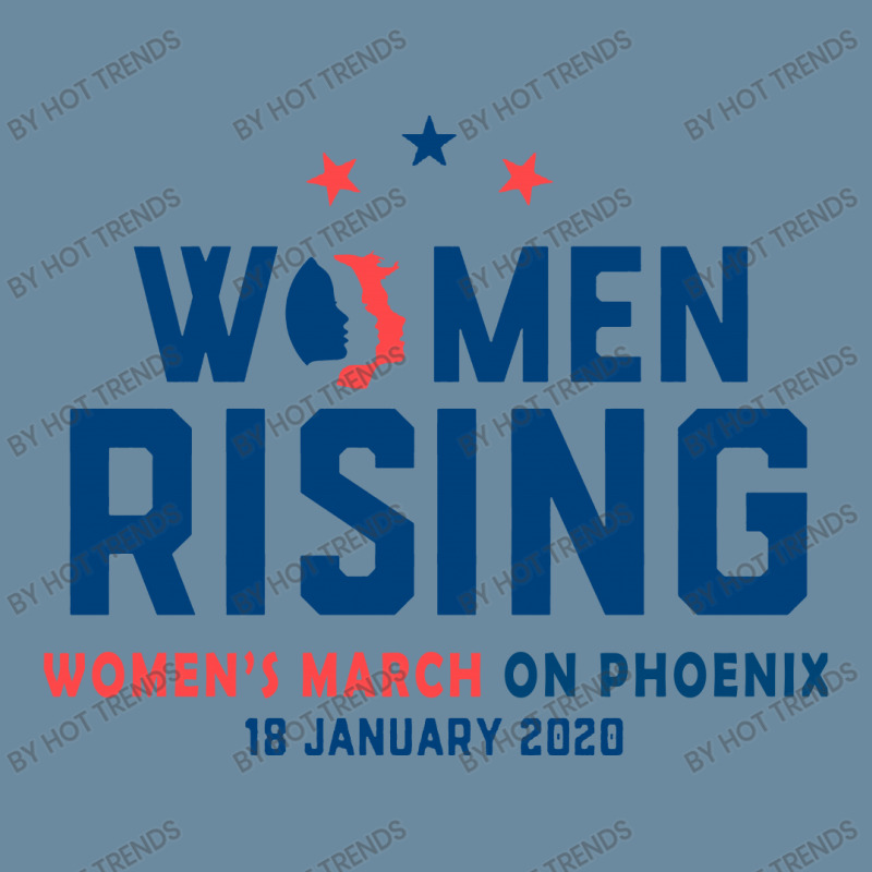 Women's Rising   Women's March On Phoenix 2 Urban Pullover Hoodie | Artistshot