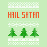 Ugly Hail Satan Christmas Urban Pullover Hoodie | Artistshot