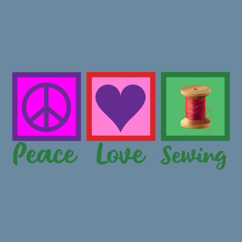 Peace Love Sewing Urban Pullover Hoodie | Artistshot