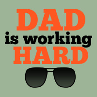 Dad Is Working Hard Urban Pullover Hoodie | Artistshot