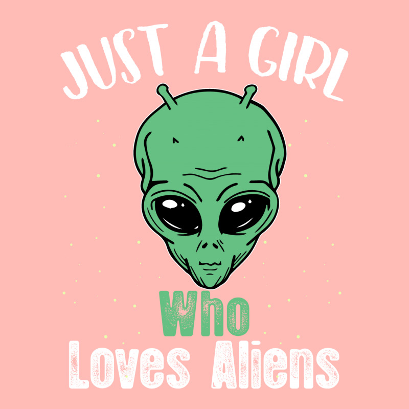 Just A Girl Who Loves Aliens For Dark Urban Pullover Hoodie | Artistshot