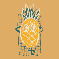 Pineapple Sunbathe Urban Pullover Hoodie | Artistshot