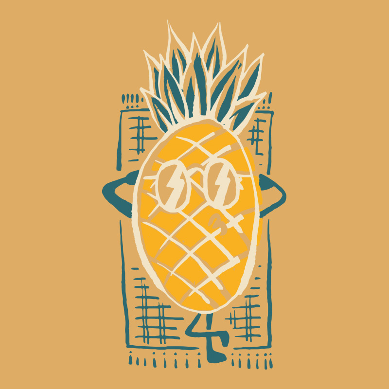 Pineapple Sunbathe Urban Pullover Hoodie by Quilimo | Artistshot