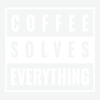 Coffee Solves Everything Urban Pullover Hoodie | Artistshot