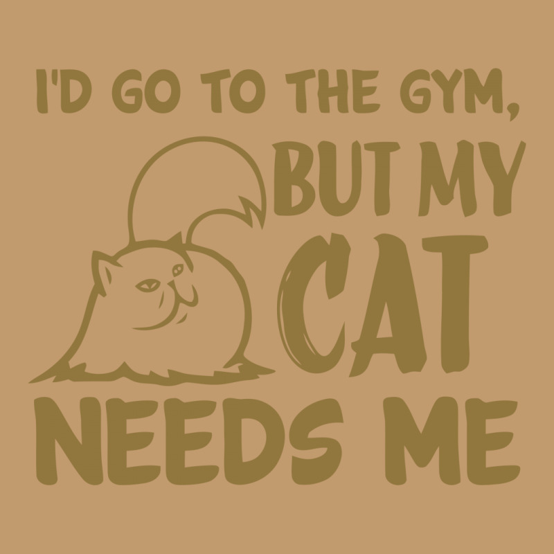 Go To The Gym But My Cat Need Me Urban Pullover Hoodie | Artistshot