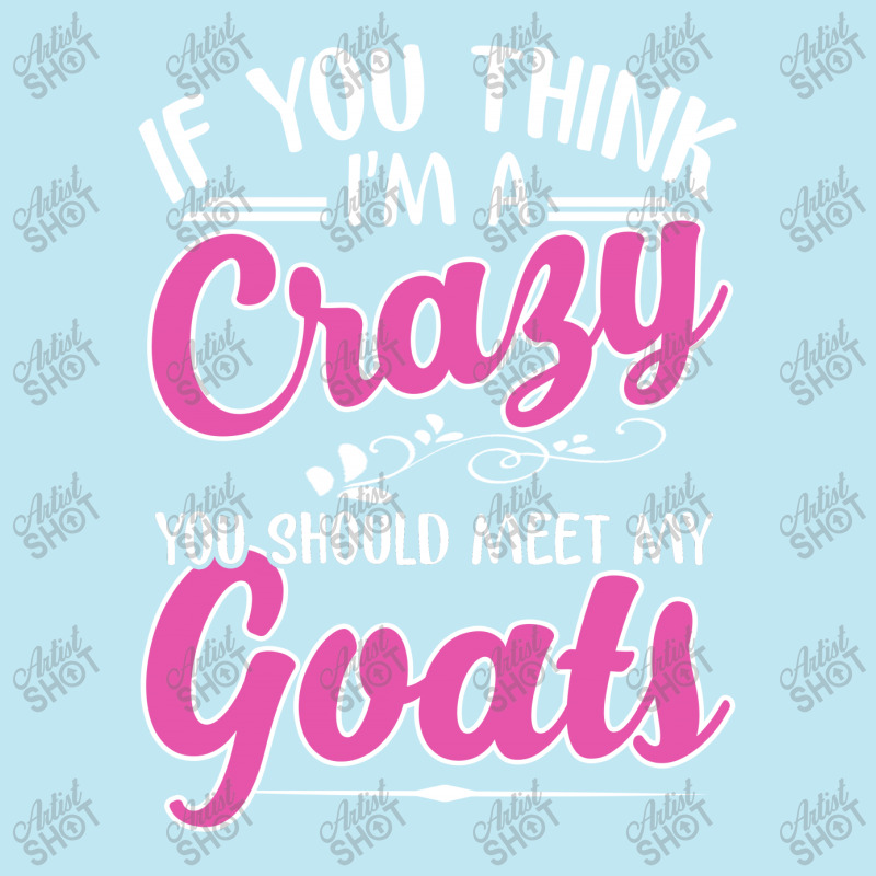 If You Think I'm A Crazy You Shoult Meet My Goats Urban Pullover Hoodie | Artistshot