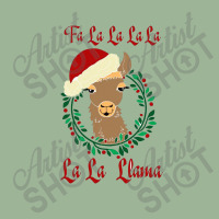 Fa La La La Llama Christmas Llama Urban Pullover Hoodie | Artistshot