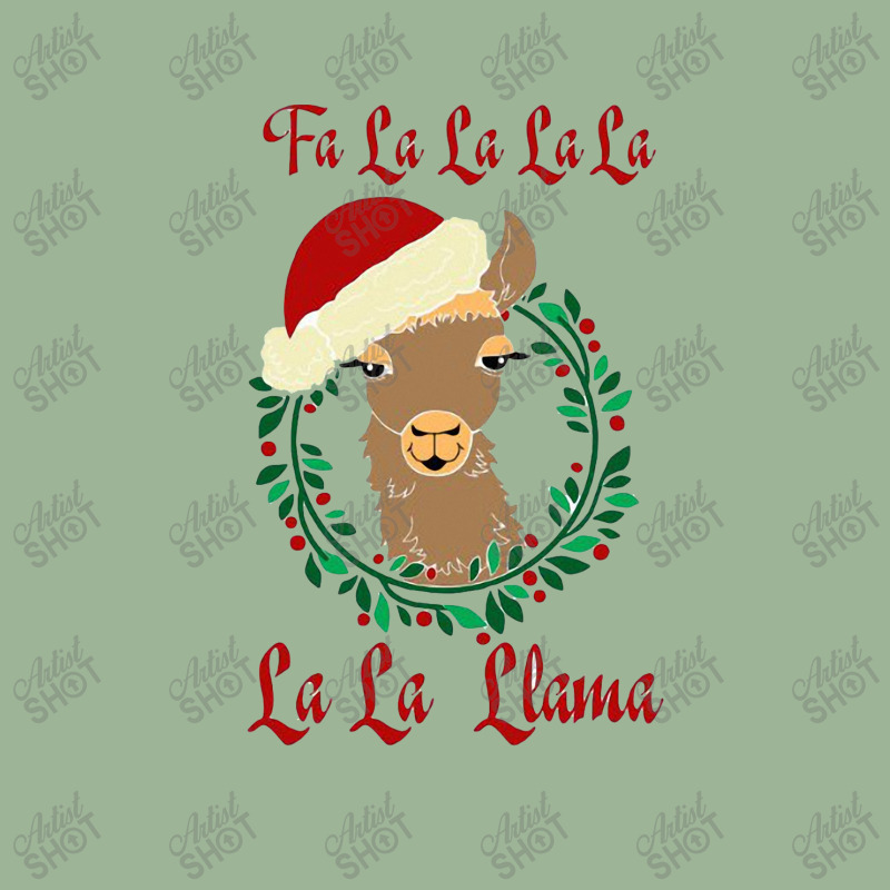 Fa La La La Llama Christmas Llama Urban Pullover Hoodie | Artistshot