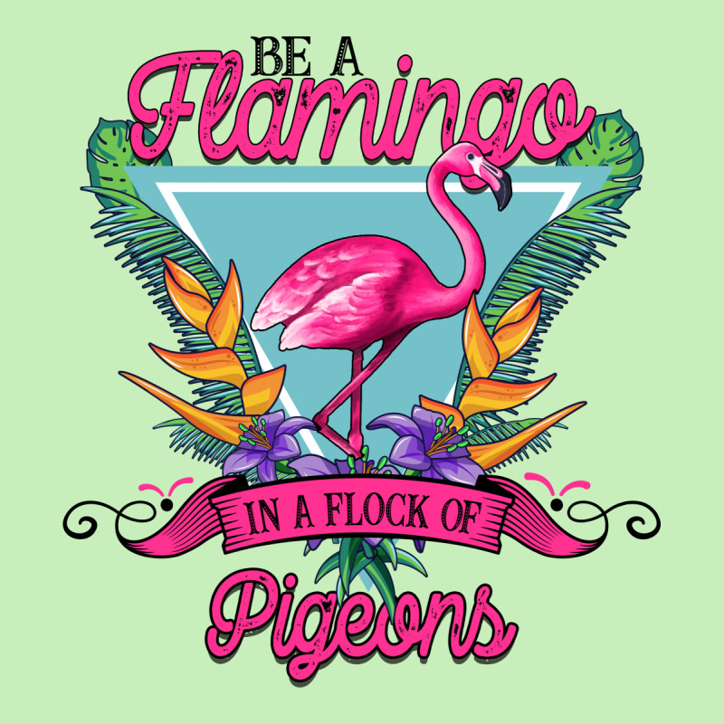 Be A Flamingo In A Flock Of Pigeons Urban Pullover Hoodie | Artistshot