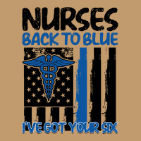 Nurses Back To Blue I Have Got Your Six For Light Urban Pullover Hoodie | Artistshot