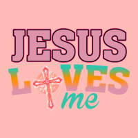 Jesus Loves Me Urban Pullover Hoodie | Artistshot