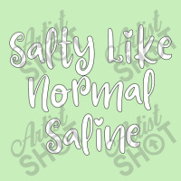 Salty Like Normal Saline Urban Pullover Hoodie | Artistshot