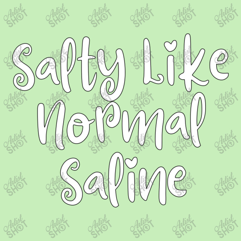 Salty Like Normal Saline Urban Pullover Hoodie | Artistshot