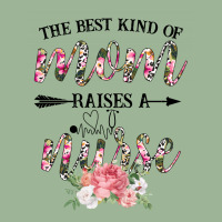 The Best Kind Of Mom Raises A Nurse For Light Urban Pullover Hoodie | Artistshot